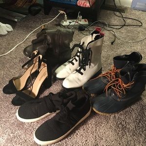 Bundle of shoes